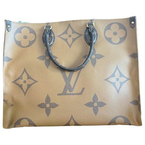 Onthego leather tote