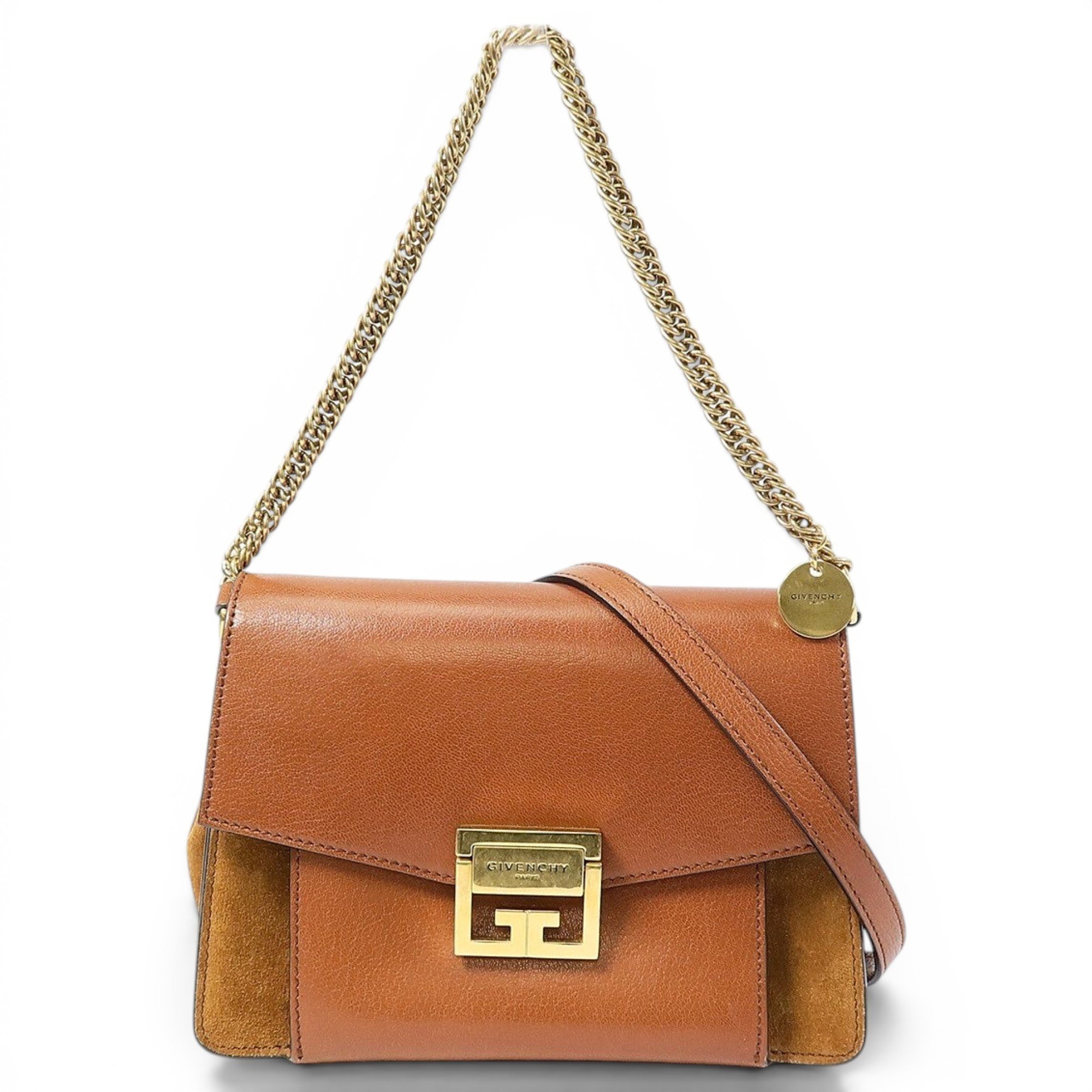 GV3 leather handbag