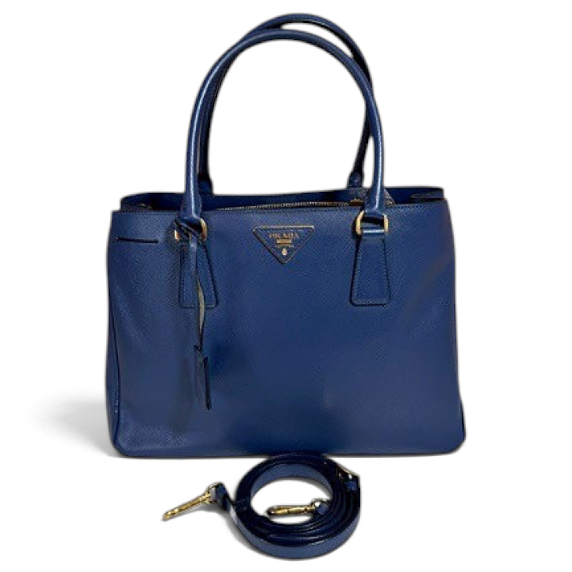 Galleria leather handbag