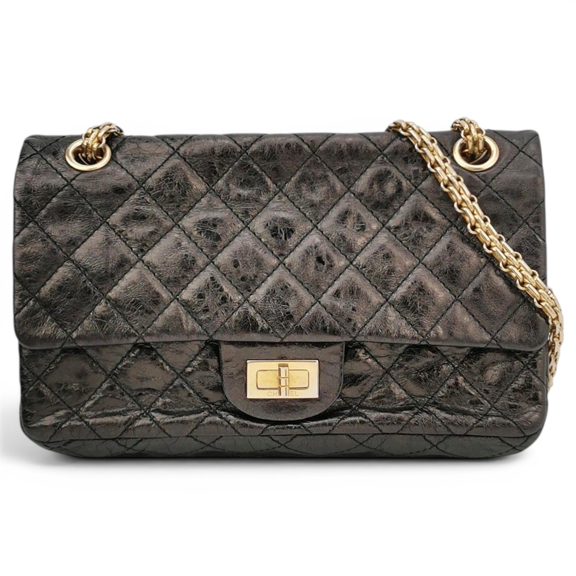 2.55 leather handbag