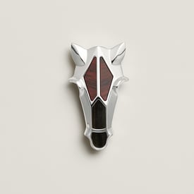 Destrier Minerale brooch