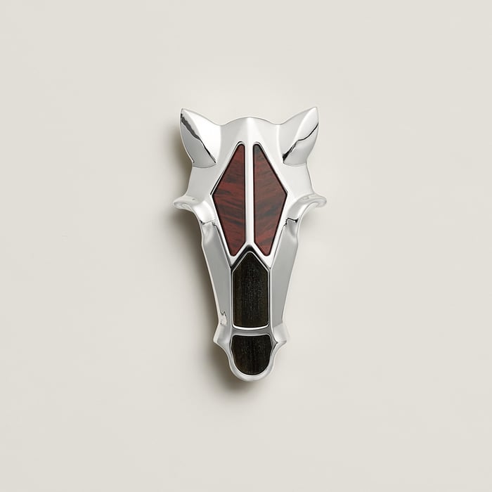 Destrier Minerale Brooch