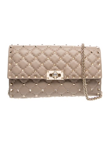 Rockstud Messenger Bag