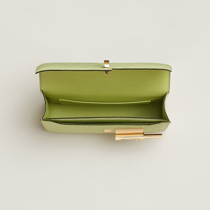 Jaune Bourgeon Verrou Chaine Mini Bag