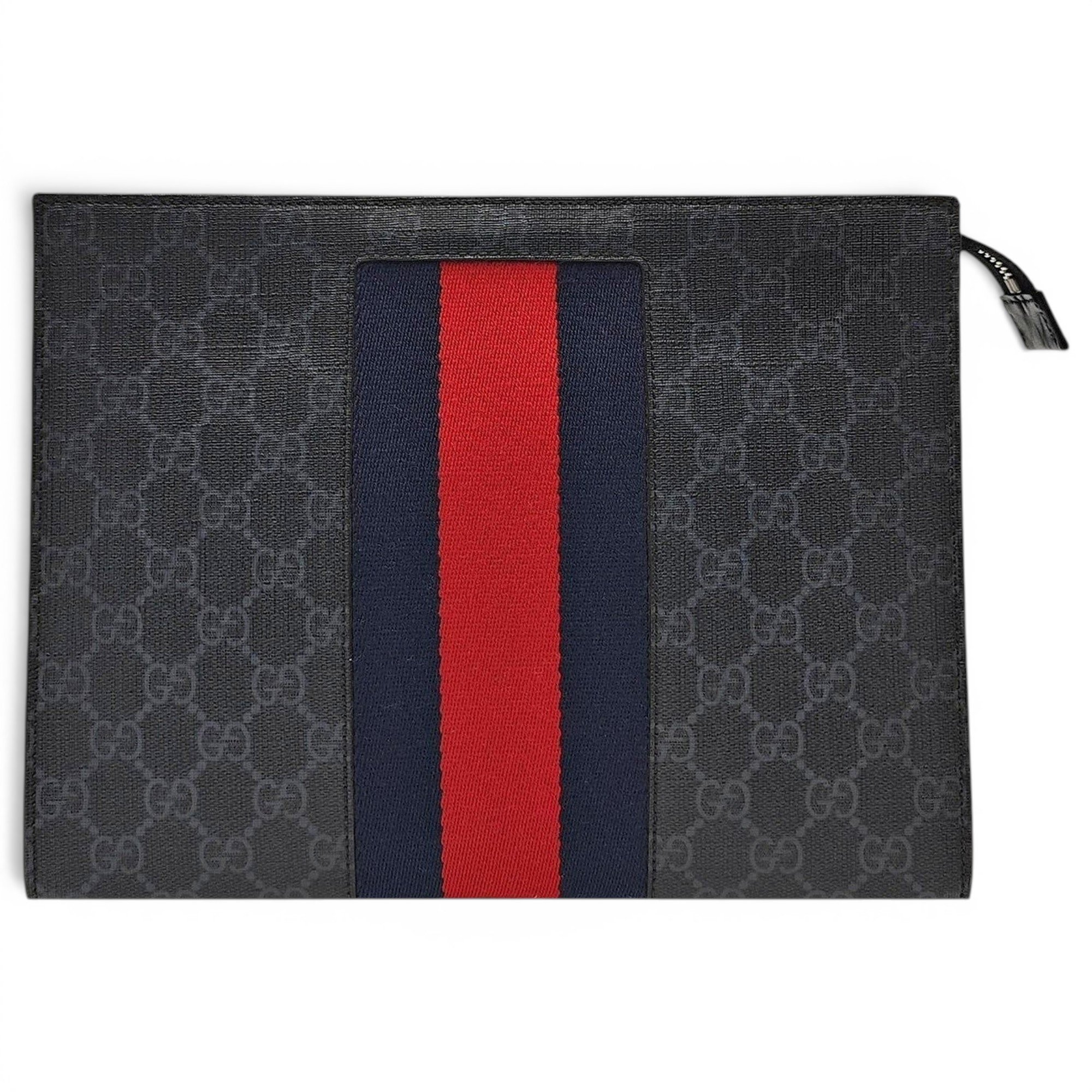 Ophidia GG Supreme leather handbag