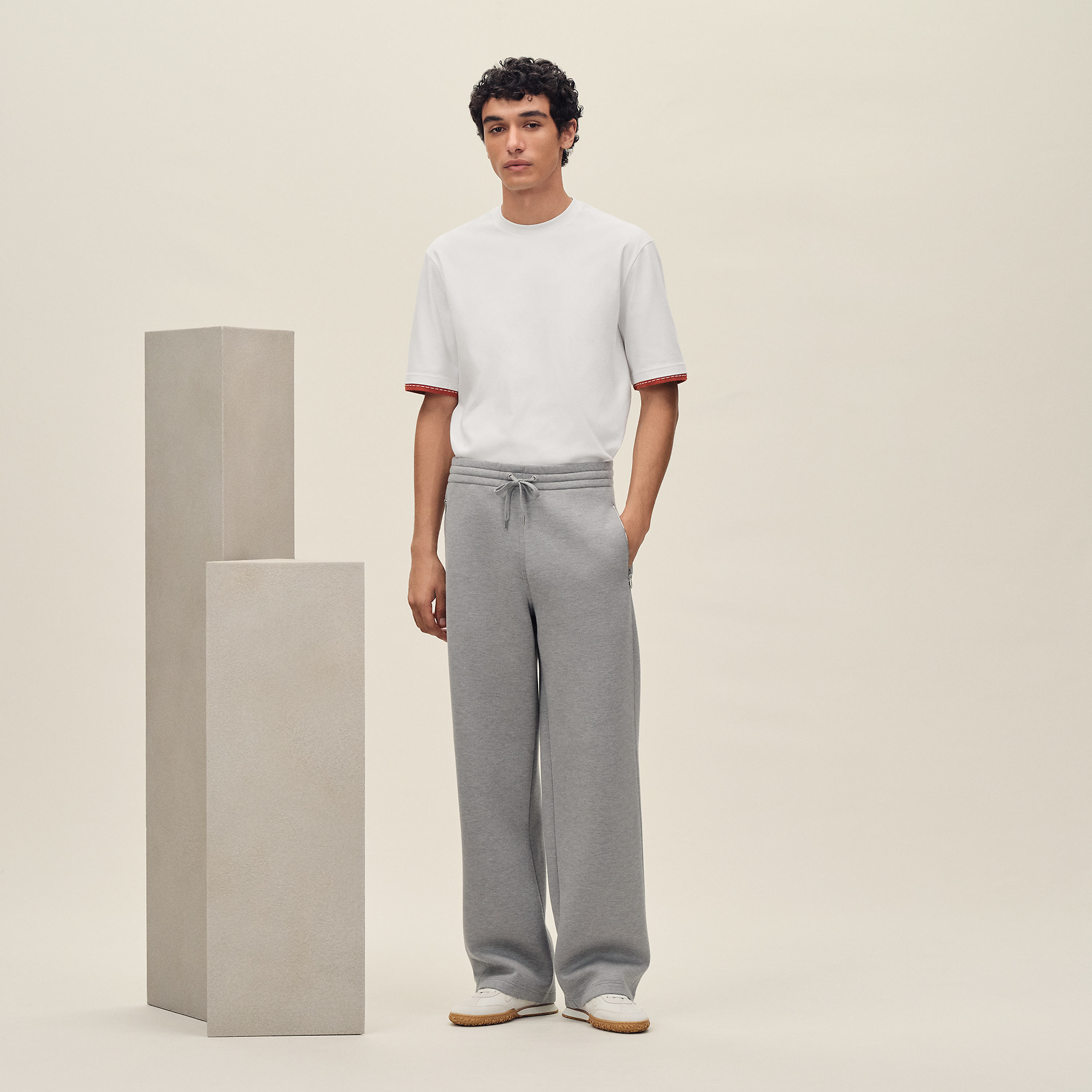 Voyage capsule jogging pants