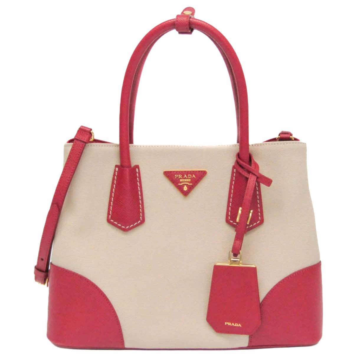 Double cloth tote