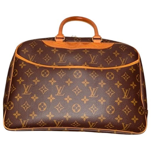 Deauville leather satchel