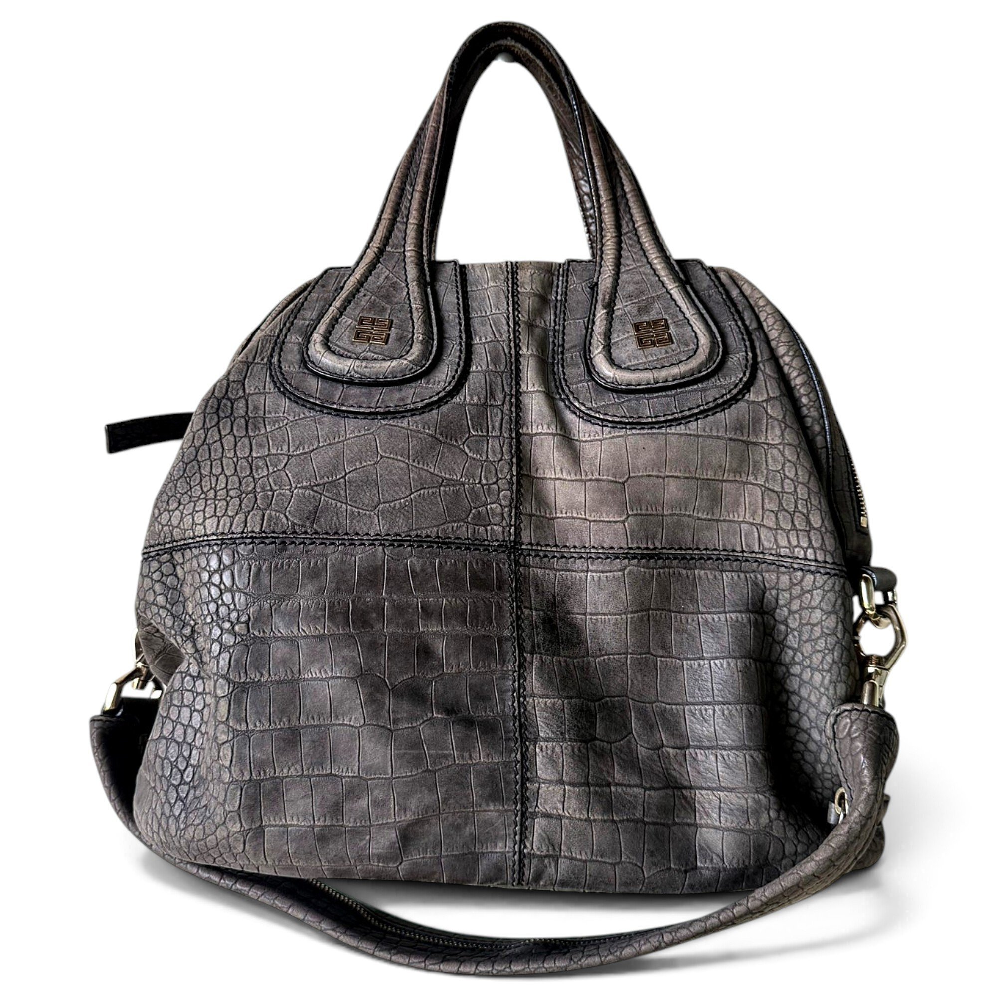 Nightingale leather handbag