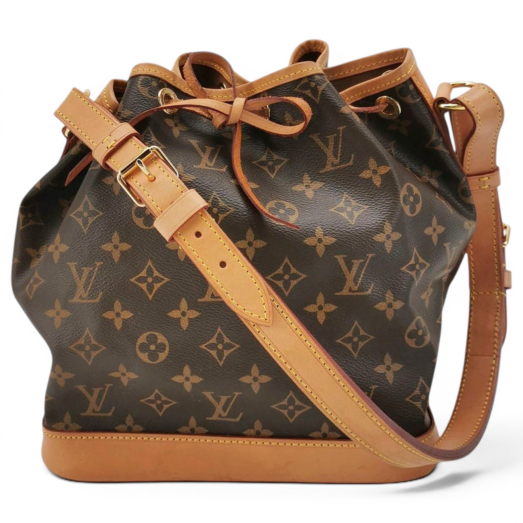 Noé leather handbag