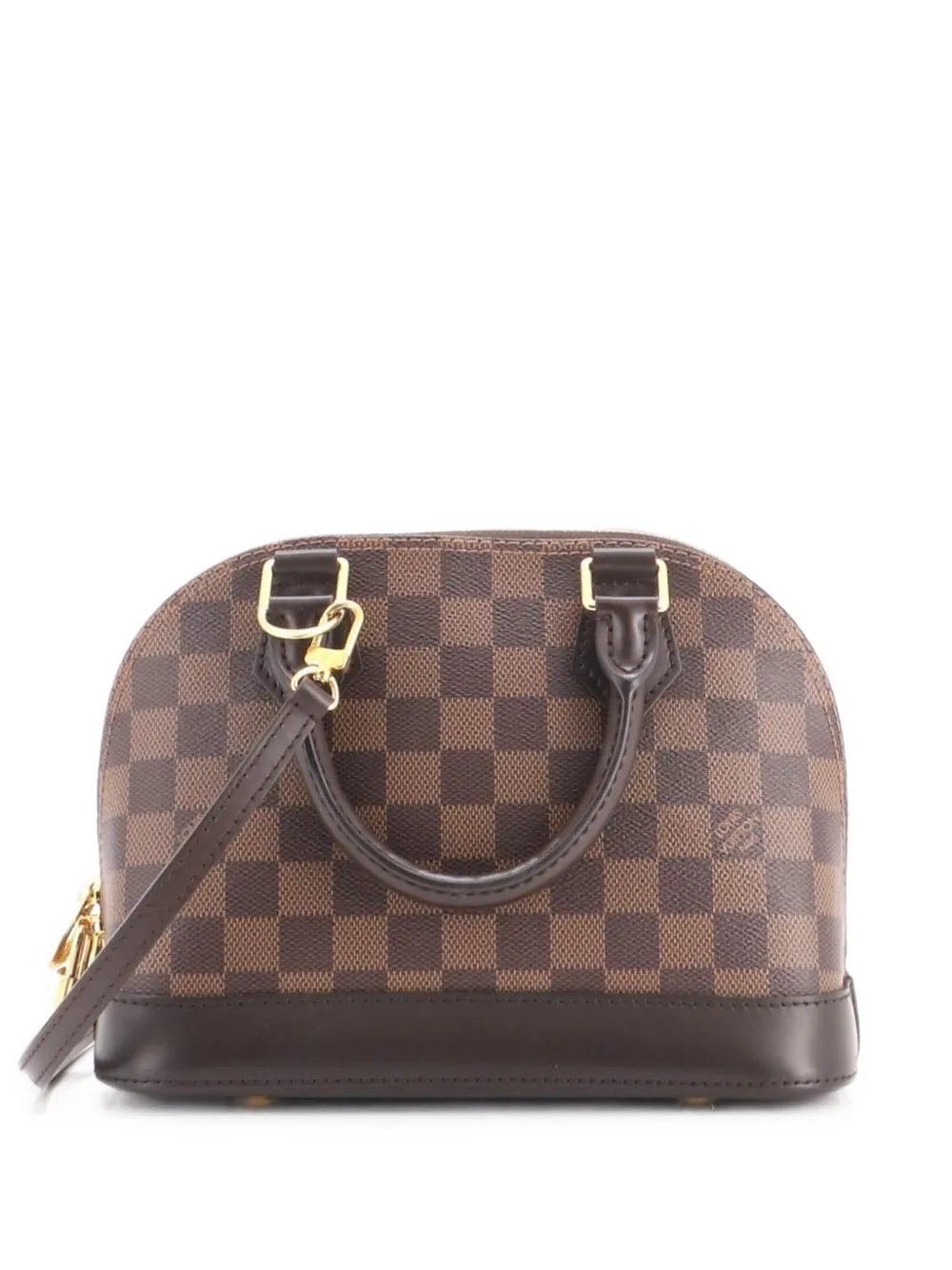Alma Handbag Damier BB shoulder bag
