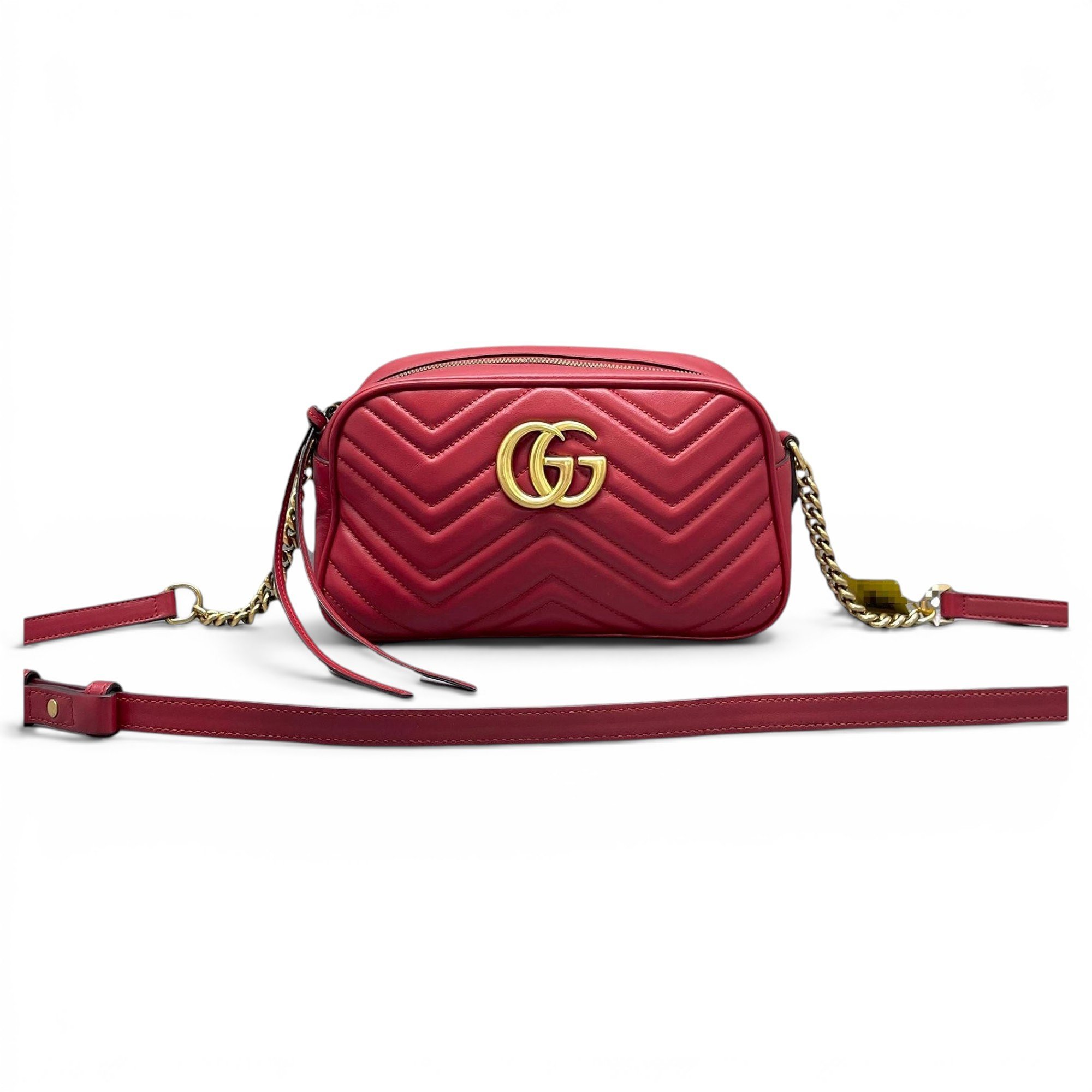 GG Marmont leather handbag