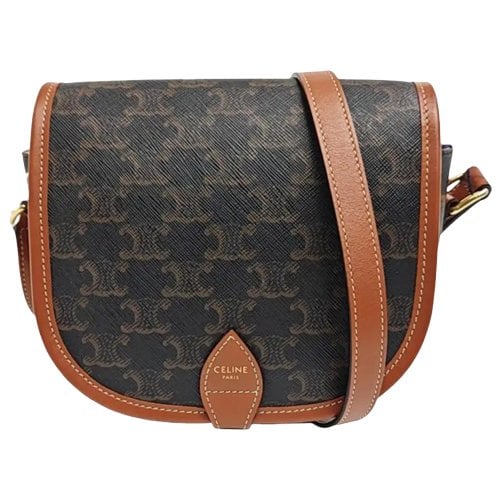 Folco leather crossbody bag