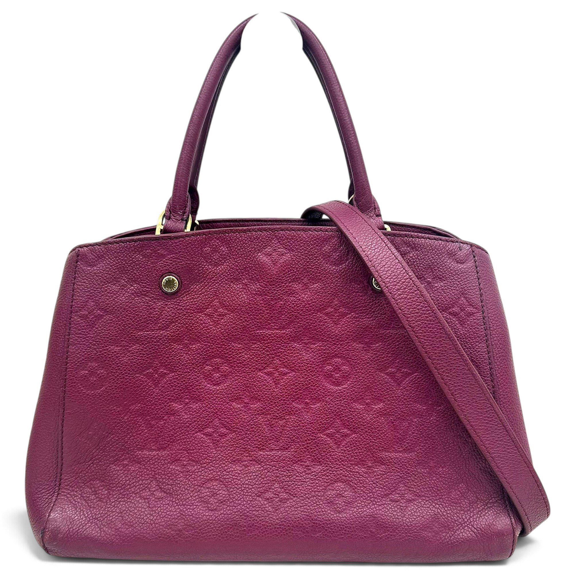 Montaigne leather handbag