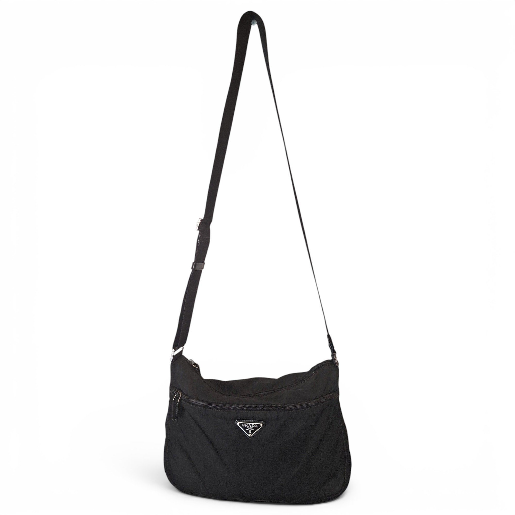 Re-Nylon crossbody bag