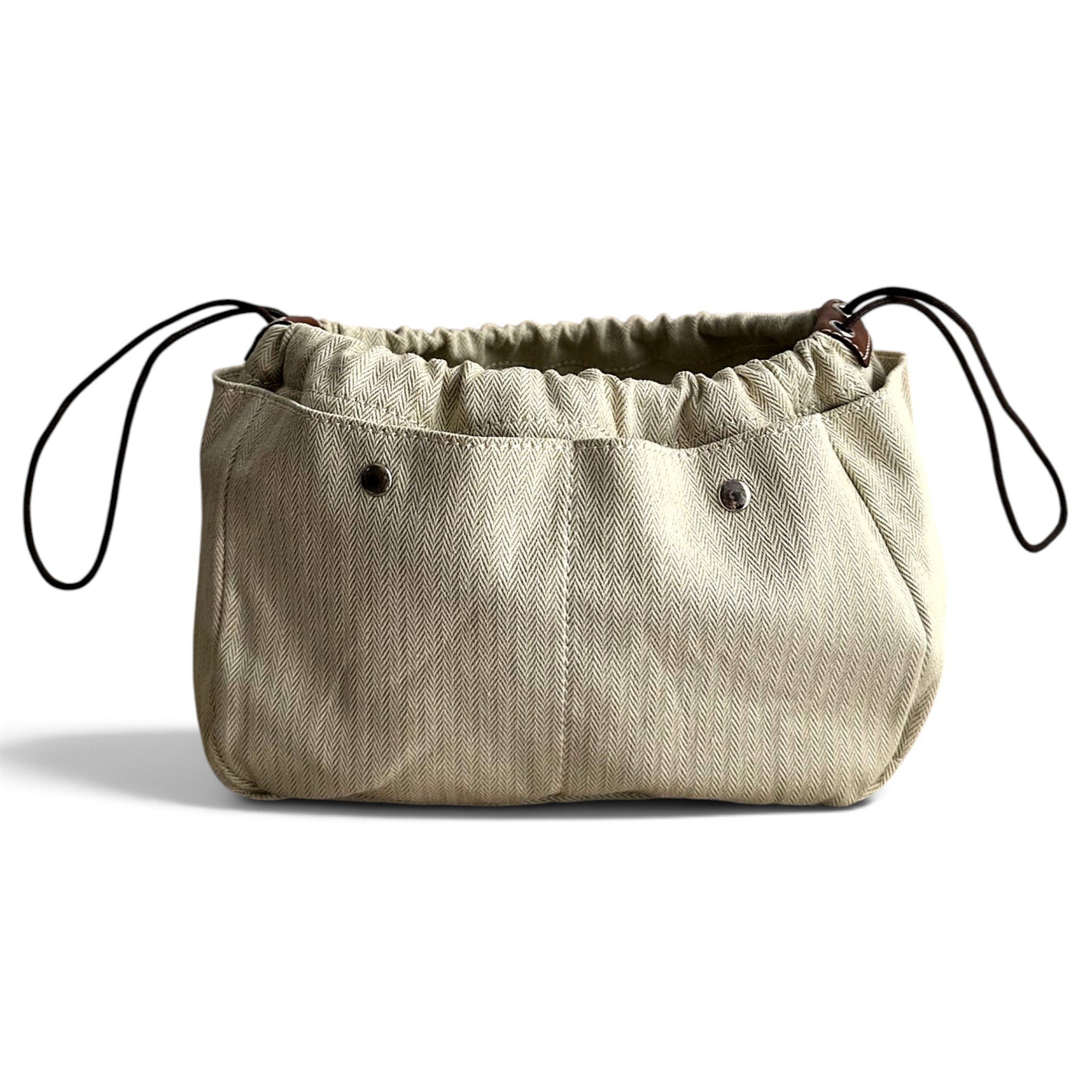 Fourbi cloth clutch bag
