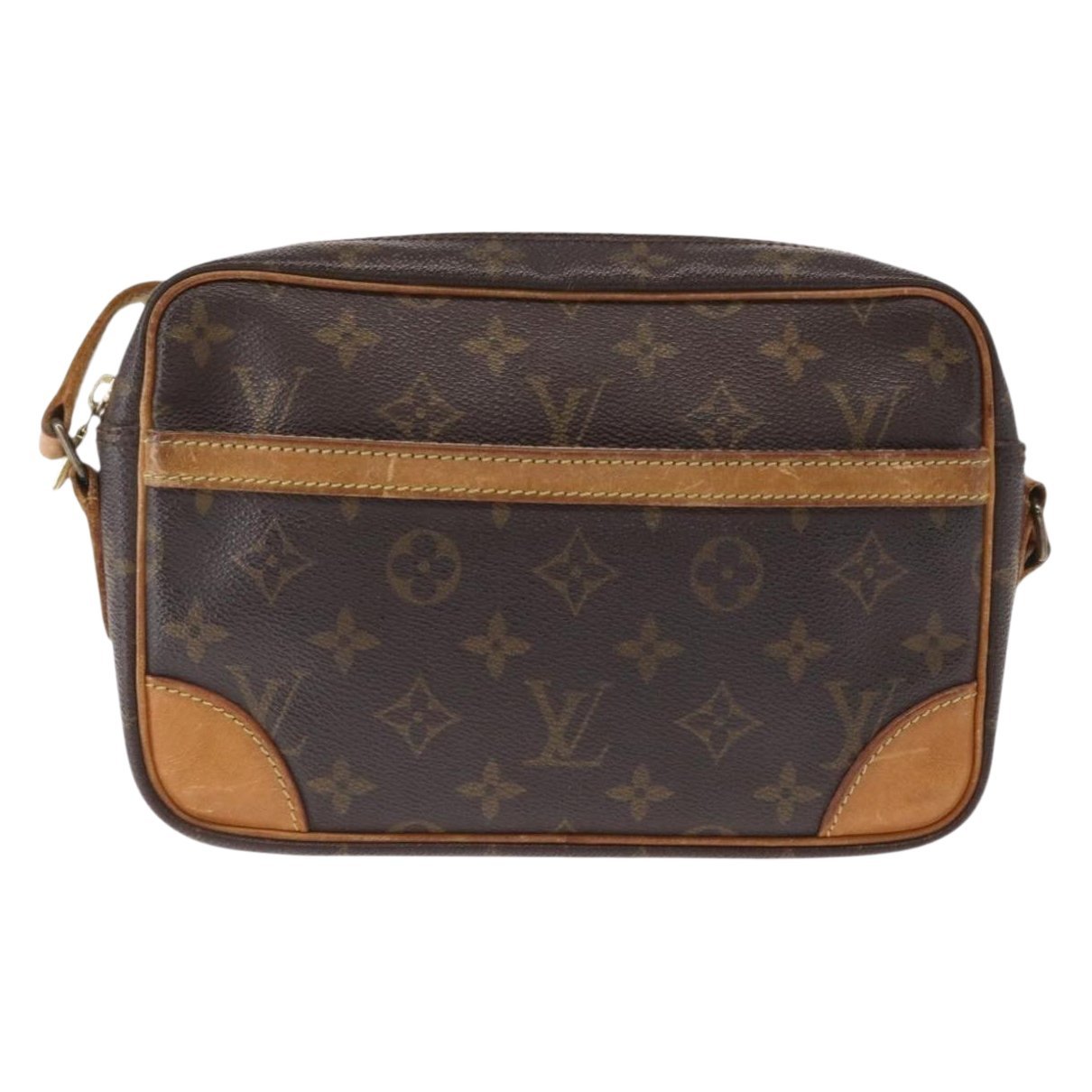 Trocadéro leather handbag