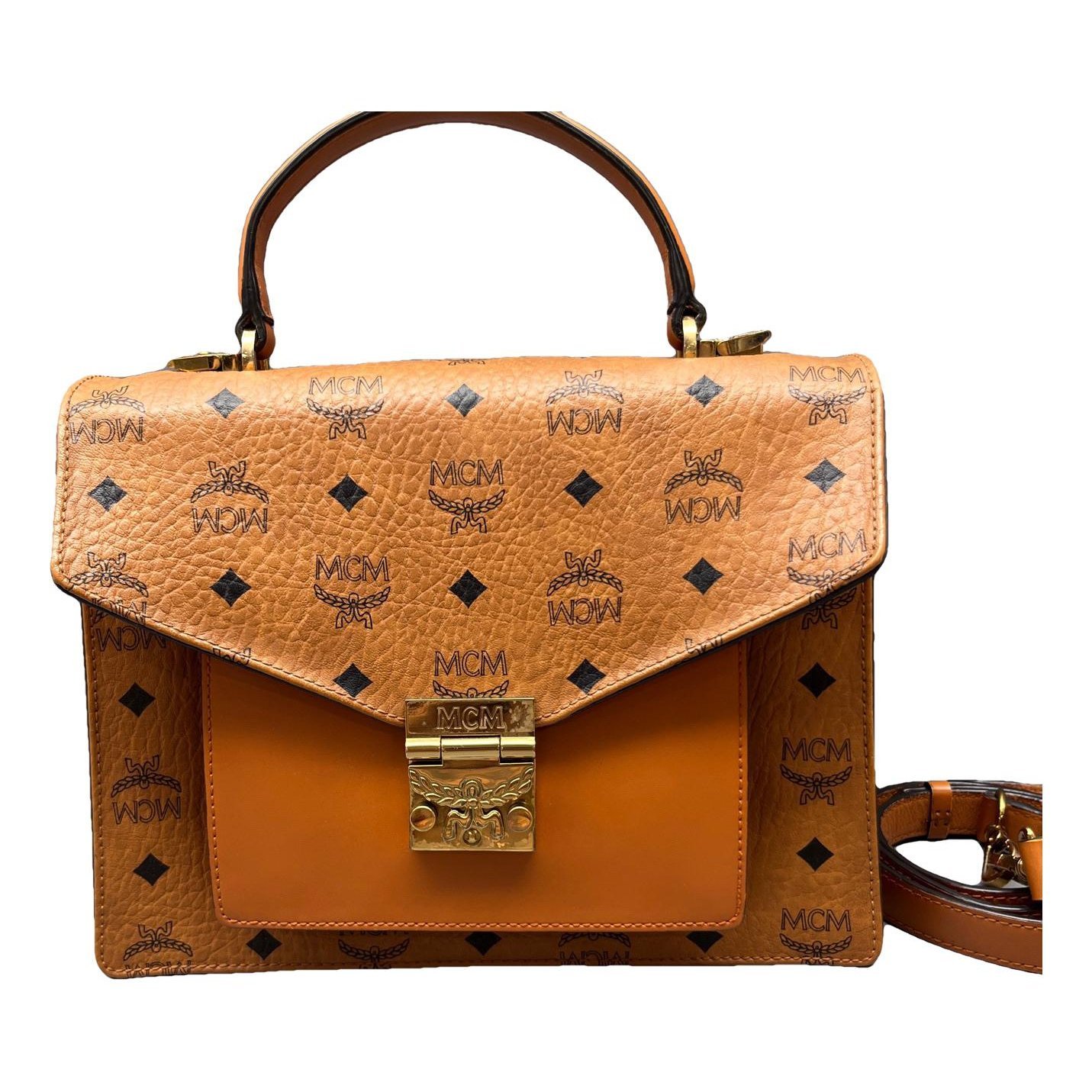 Patricia leather handbag
