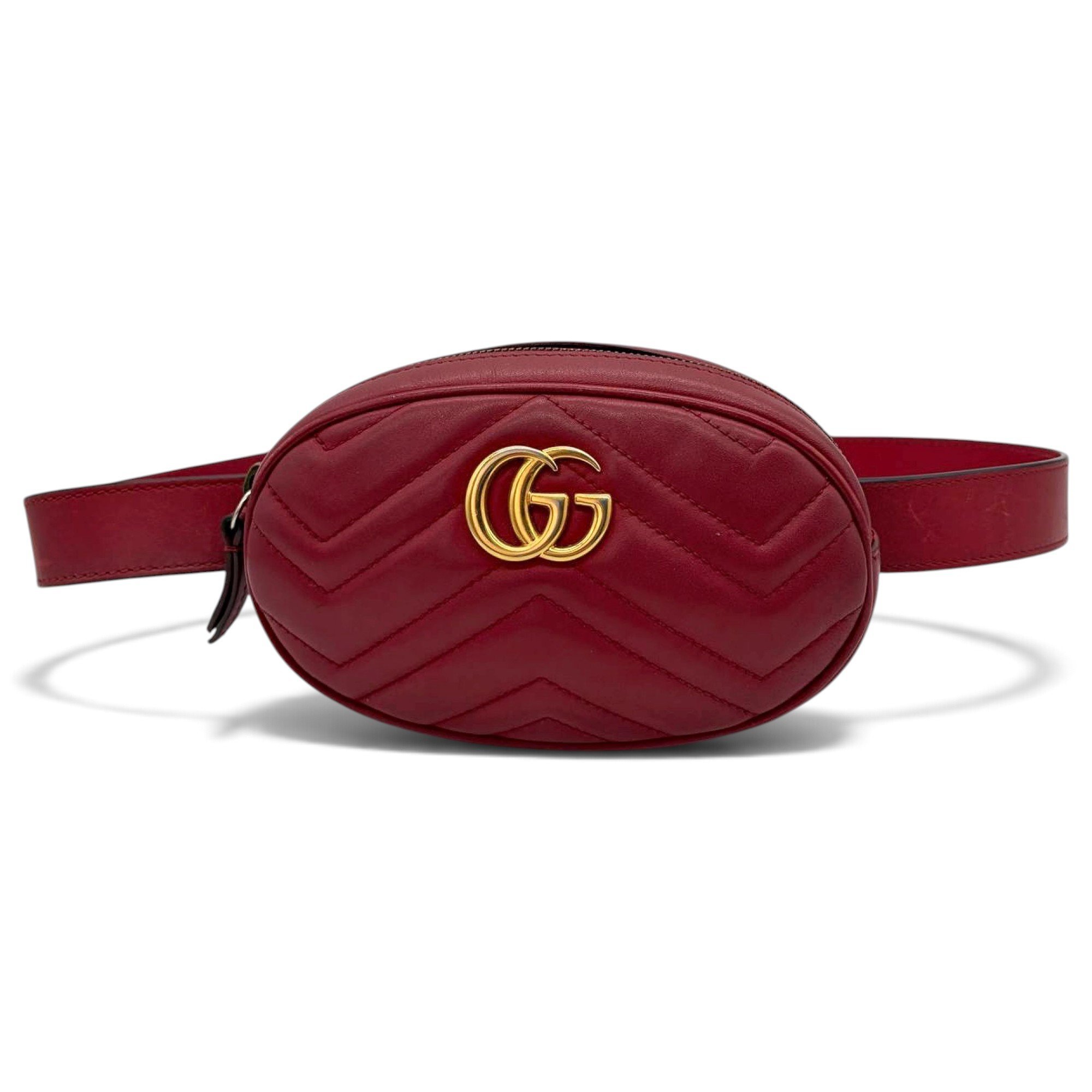 GG Marmont leather handbag