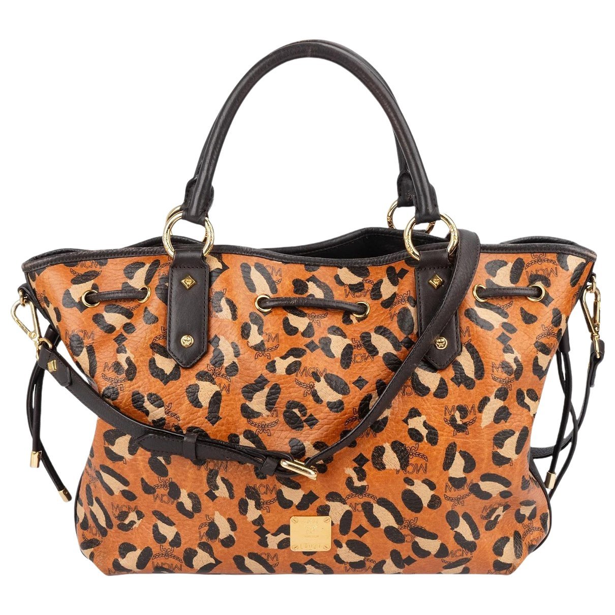 Boston leather handbag