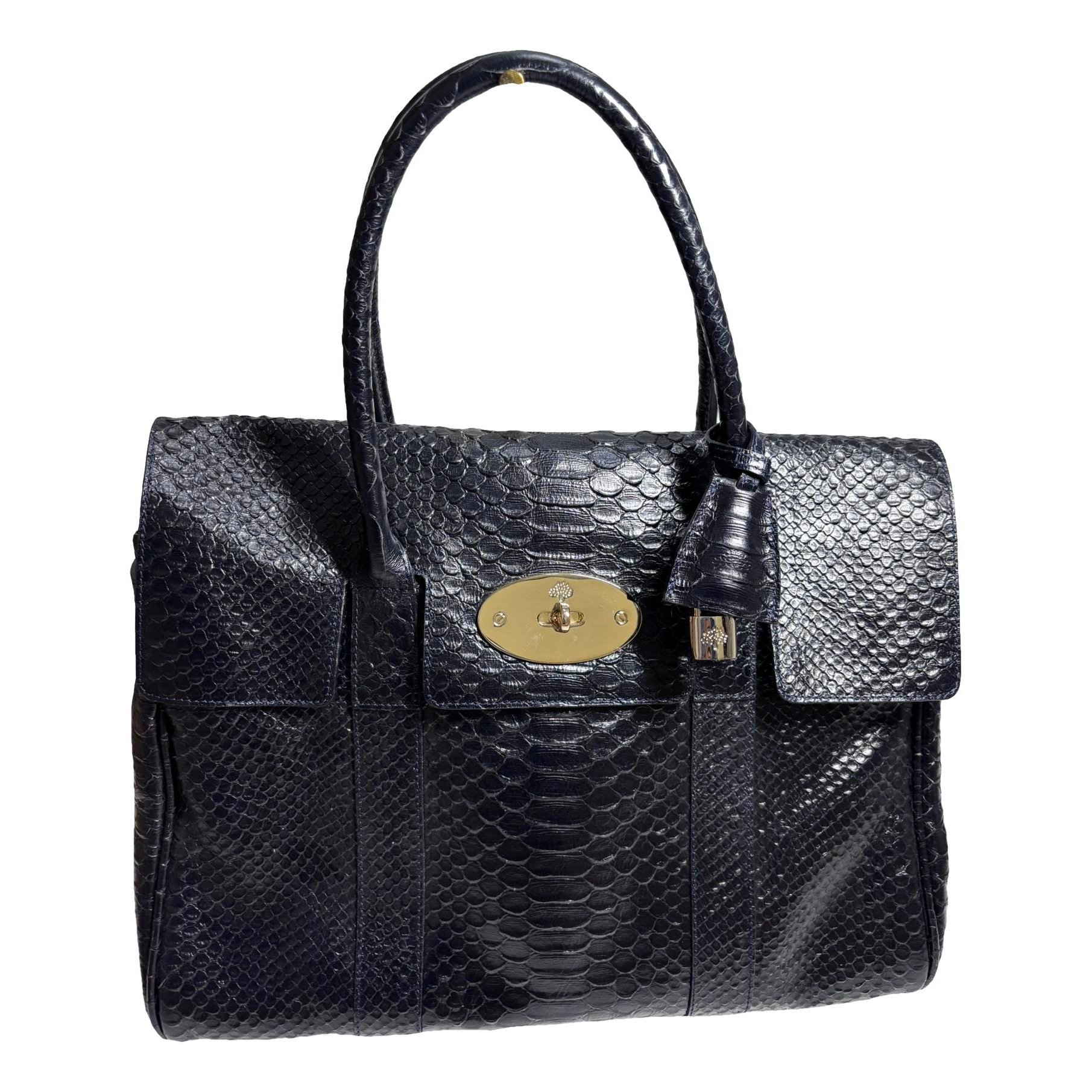 Bayswater leather tote