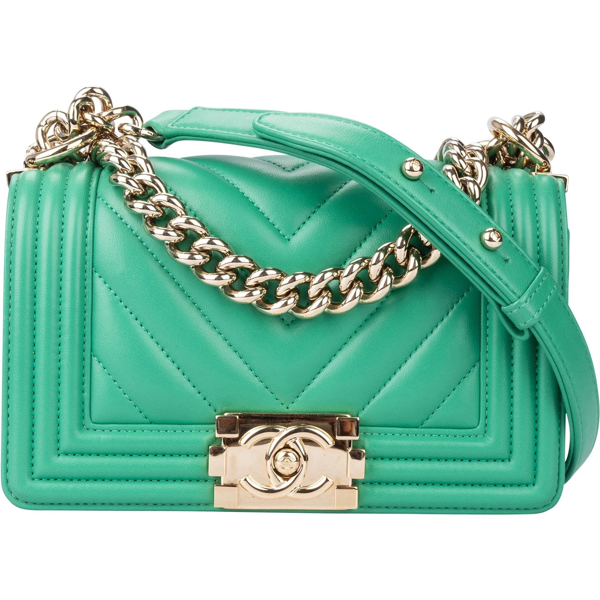 Boy leather crossbody bag
