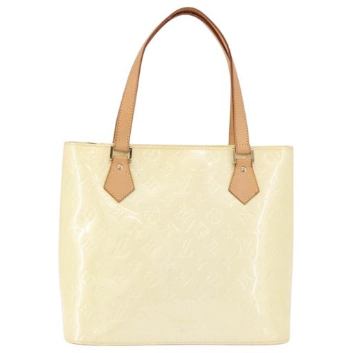 Houston patent leather handbag