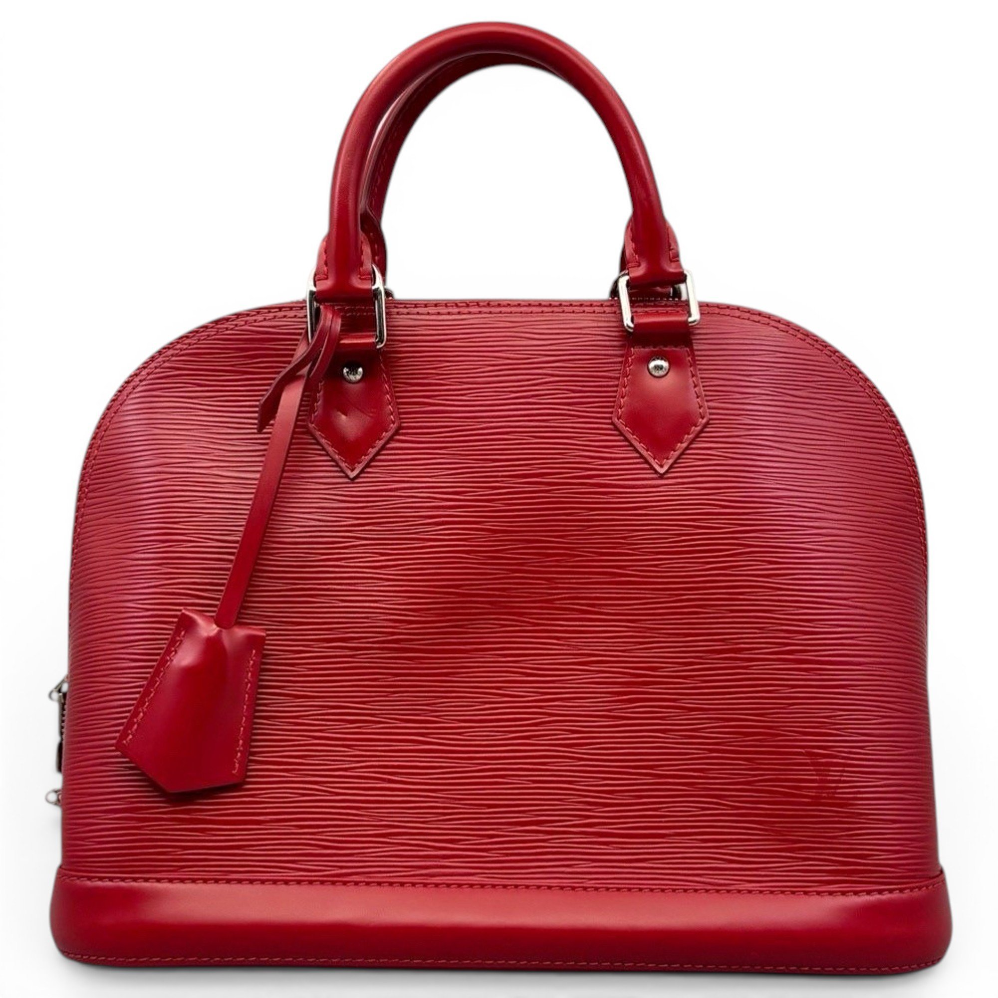 Alma BB leather handbag