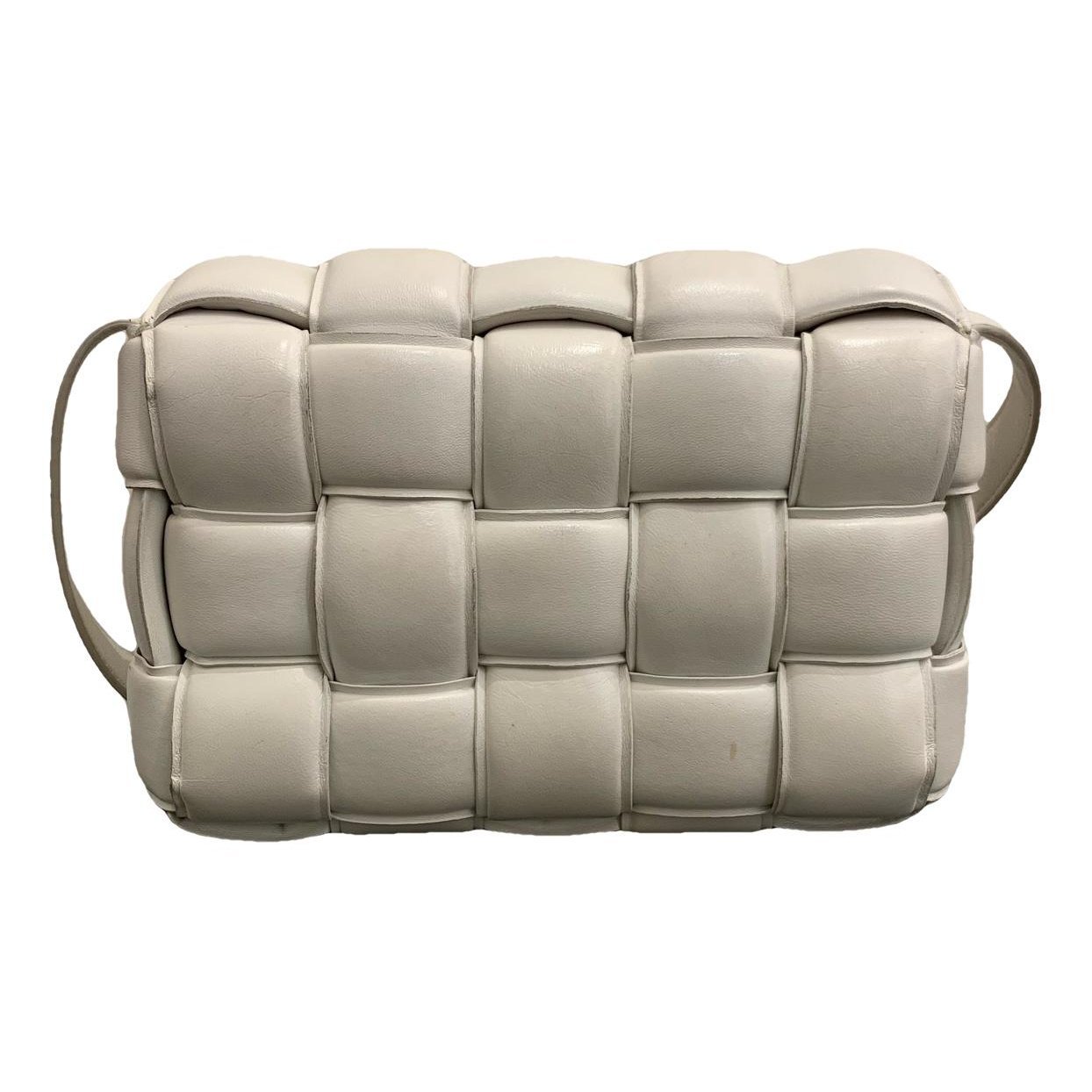 Cassette Padded leather handbag