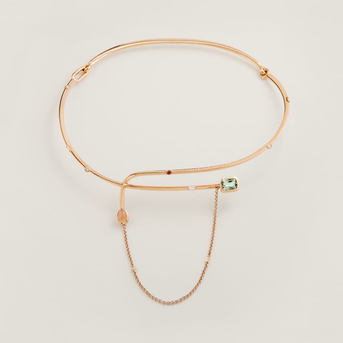 Sans Coloris Planètes & Météores Necklace