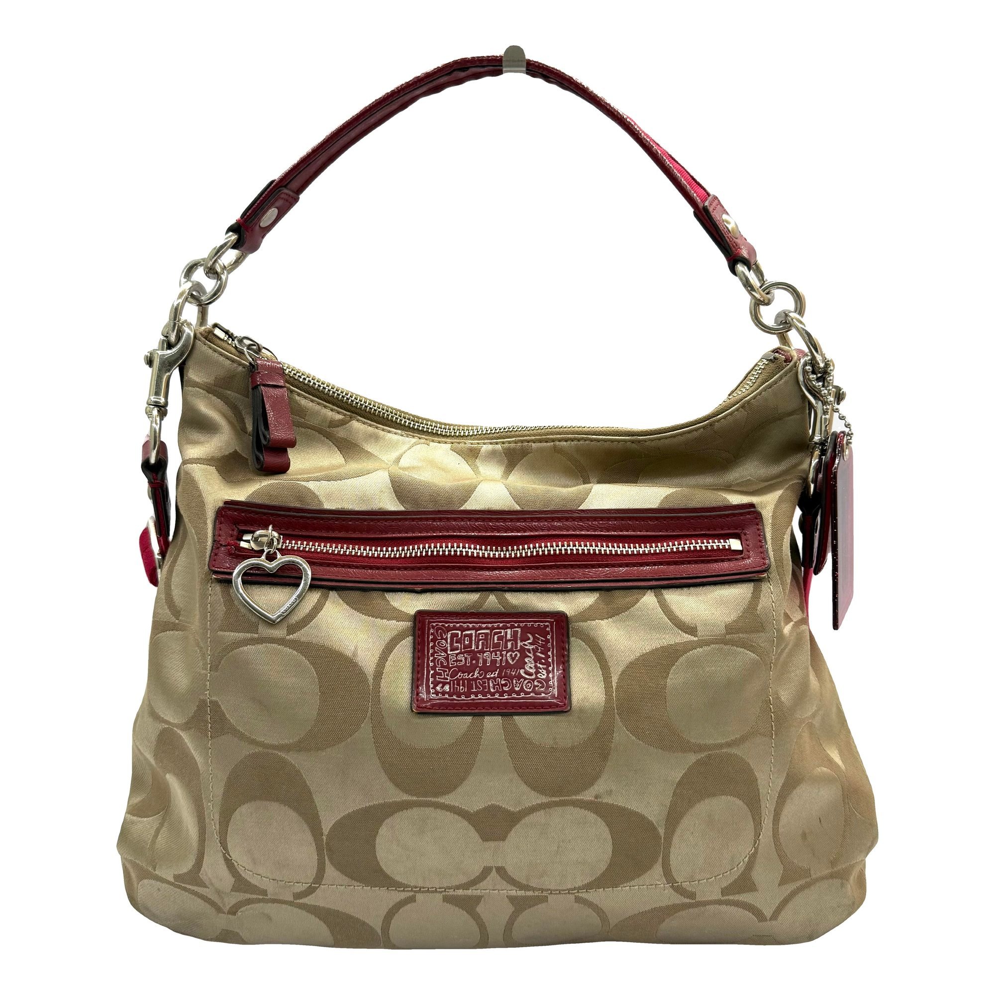 Madison Phoebe cloth handbag