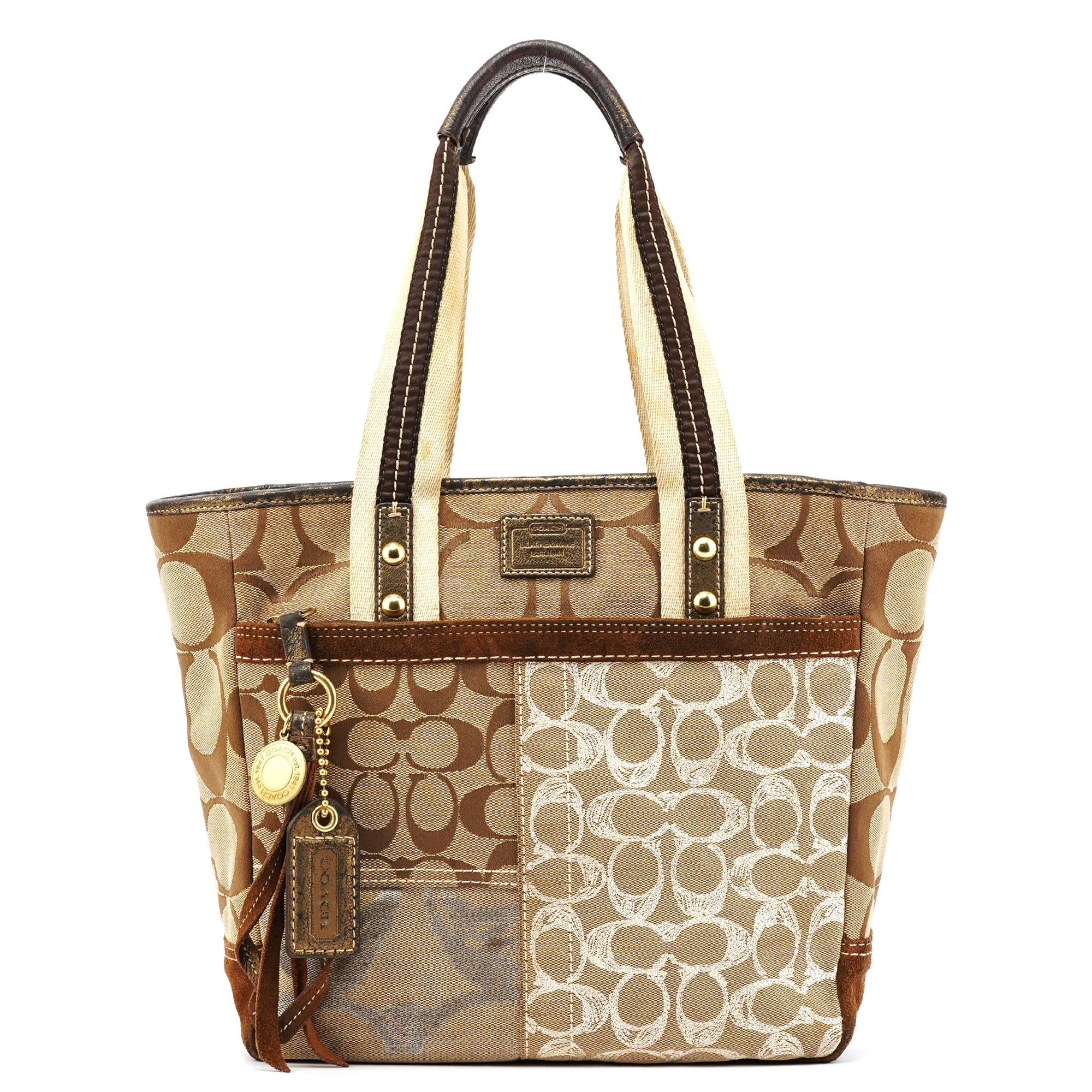 Tabby leather tote