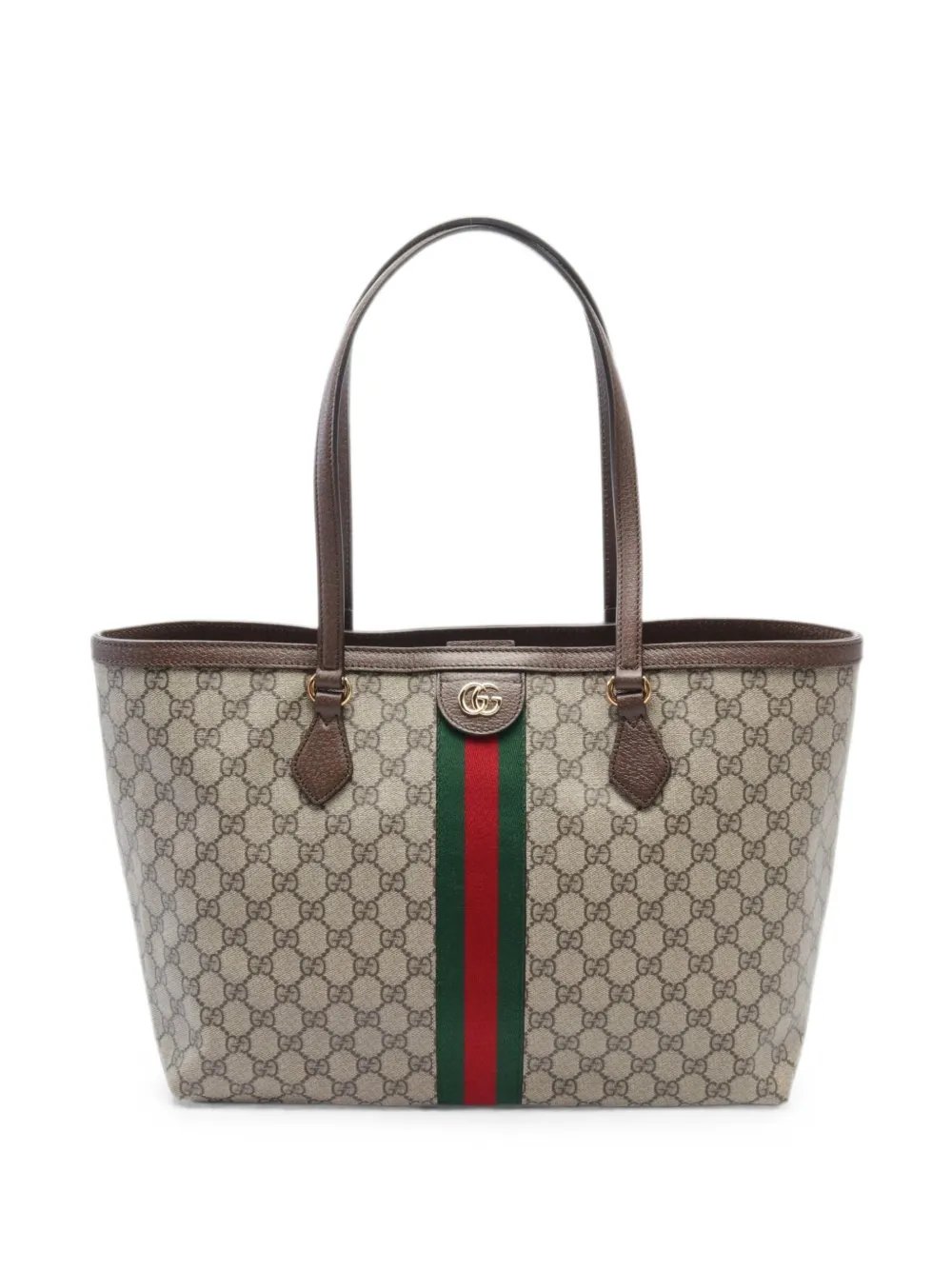 2020s medium GG canvas Web-stripe tote bag