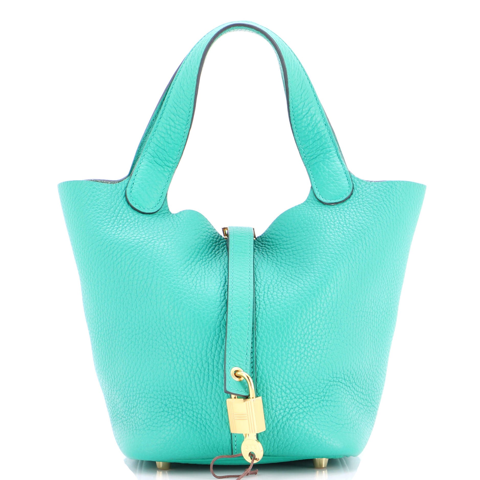 Hermes Picotin Lock Bag Clemence PM