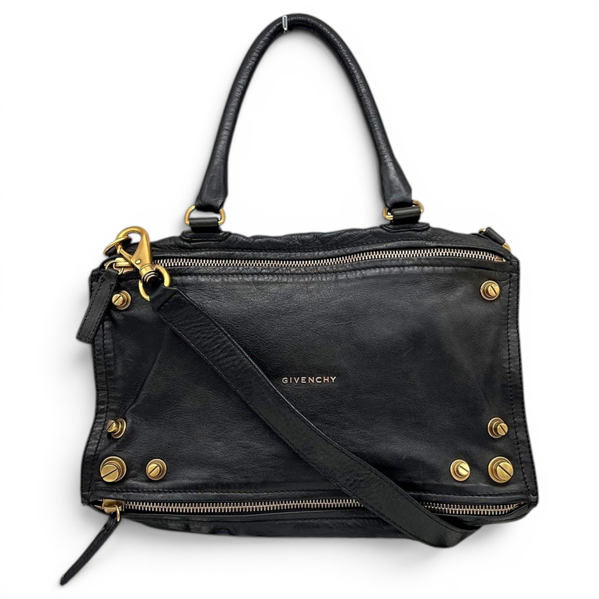 Pandora leather handbag