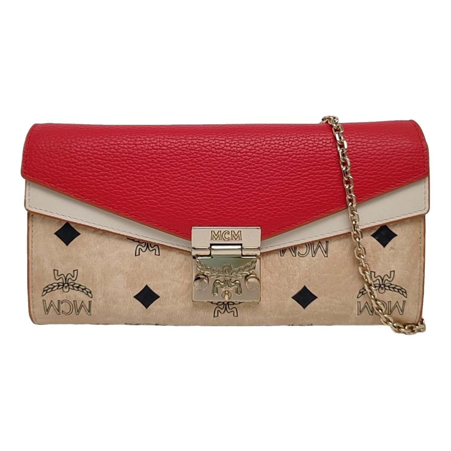 MCM Patricia leather handbag