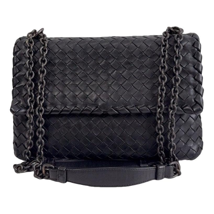Olimpia leather handbag