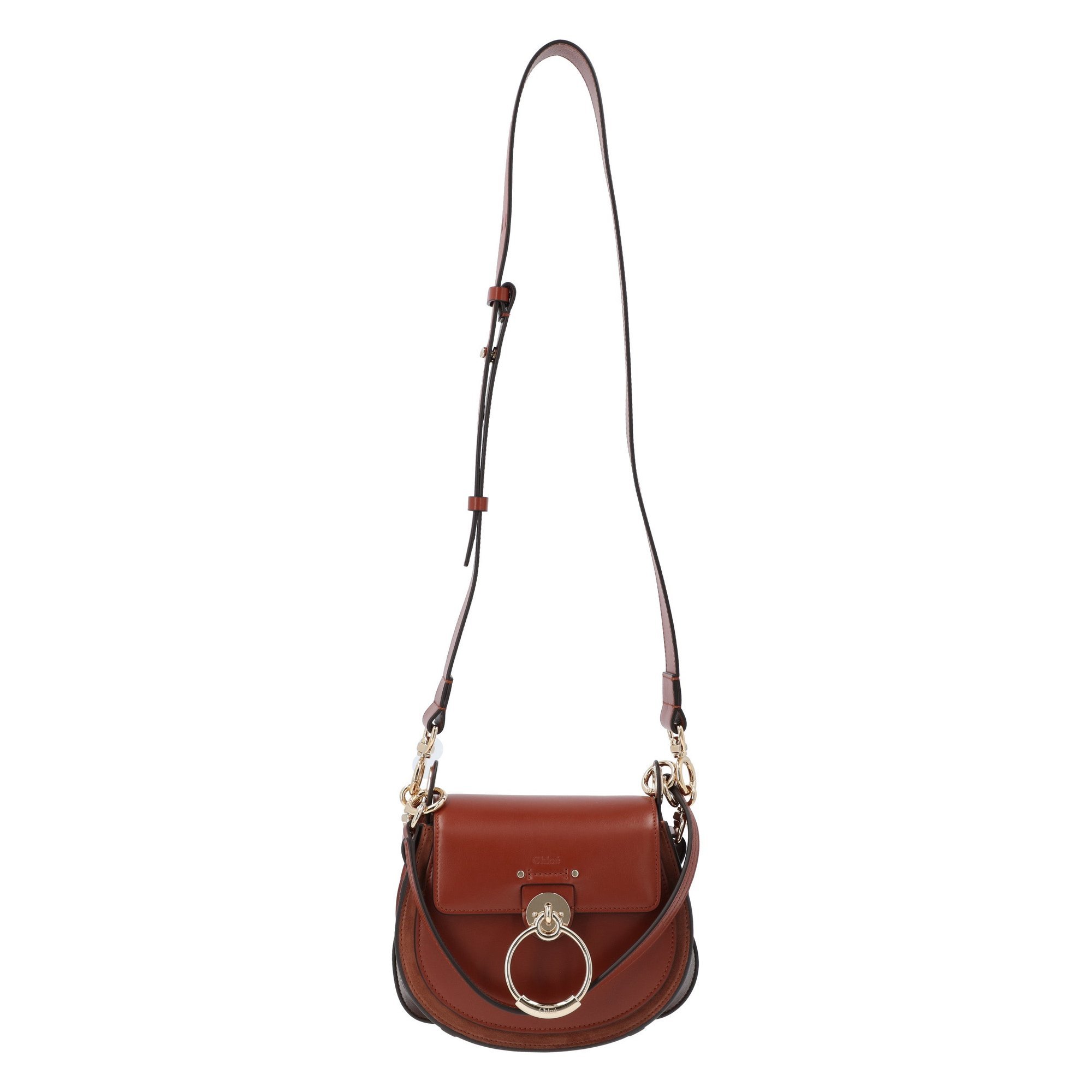 Tess pony-style calfskin crossbody bag