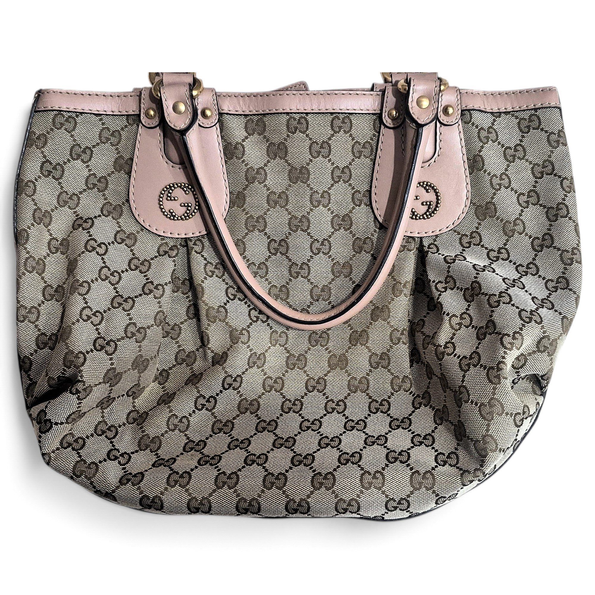 Britt leather tote