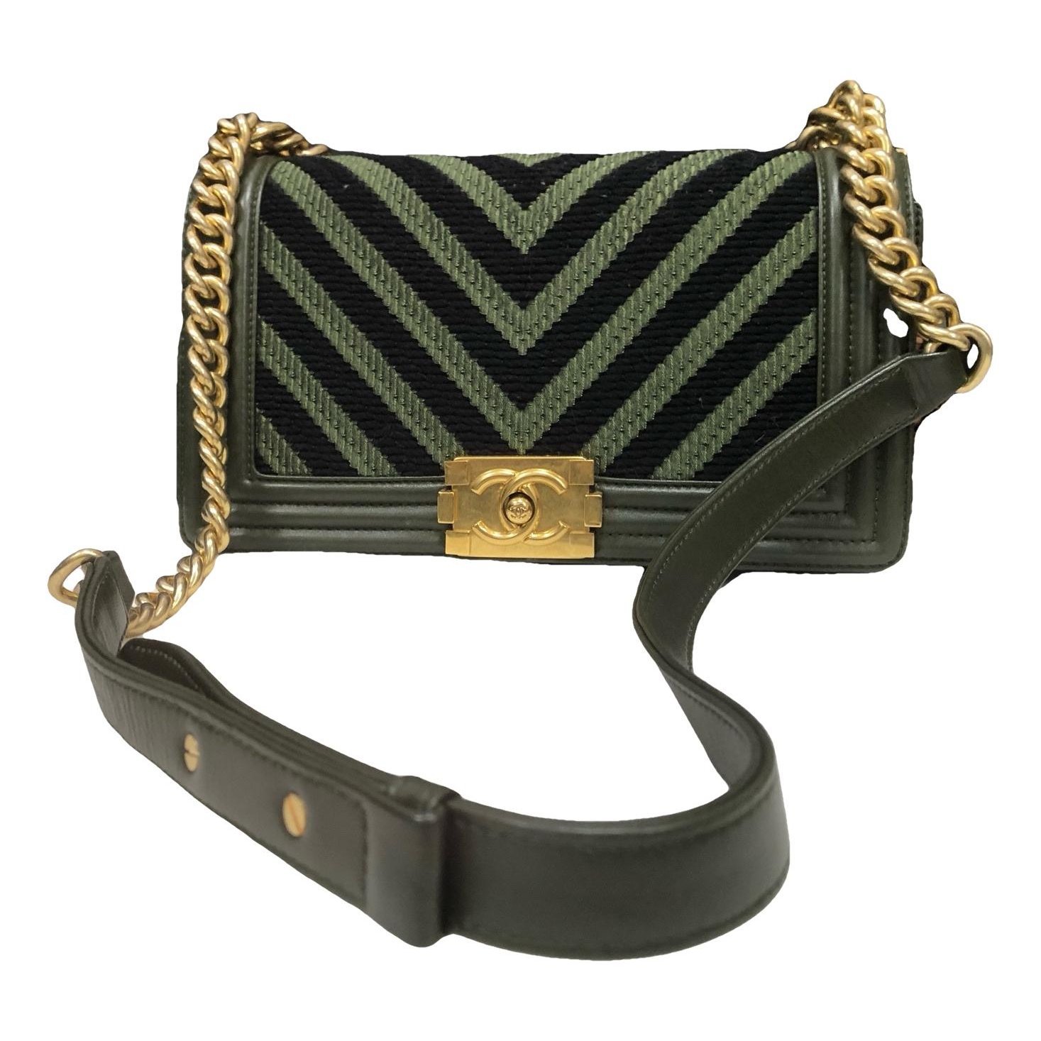 Boy tweed crossbody bag