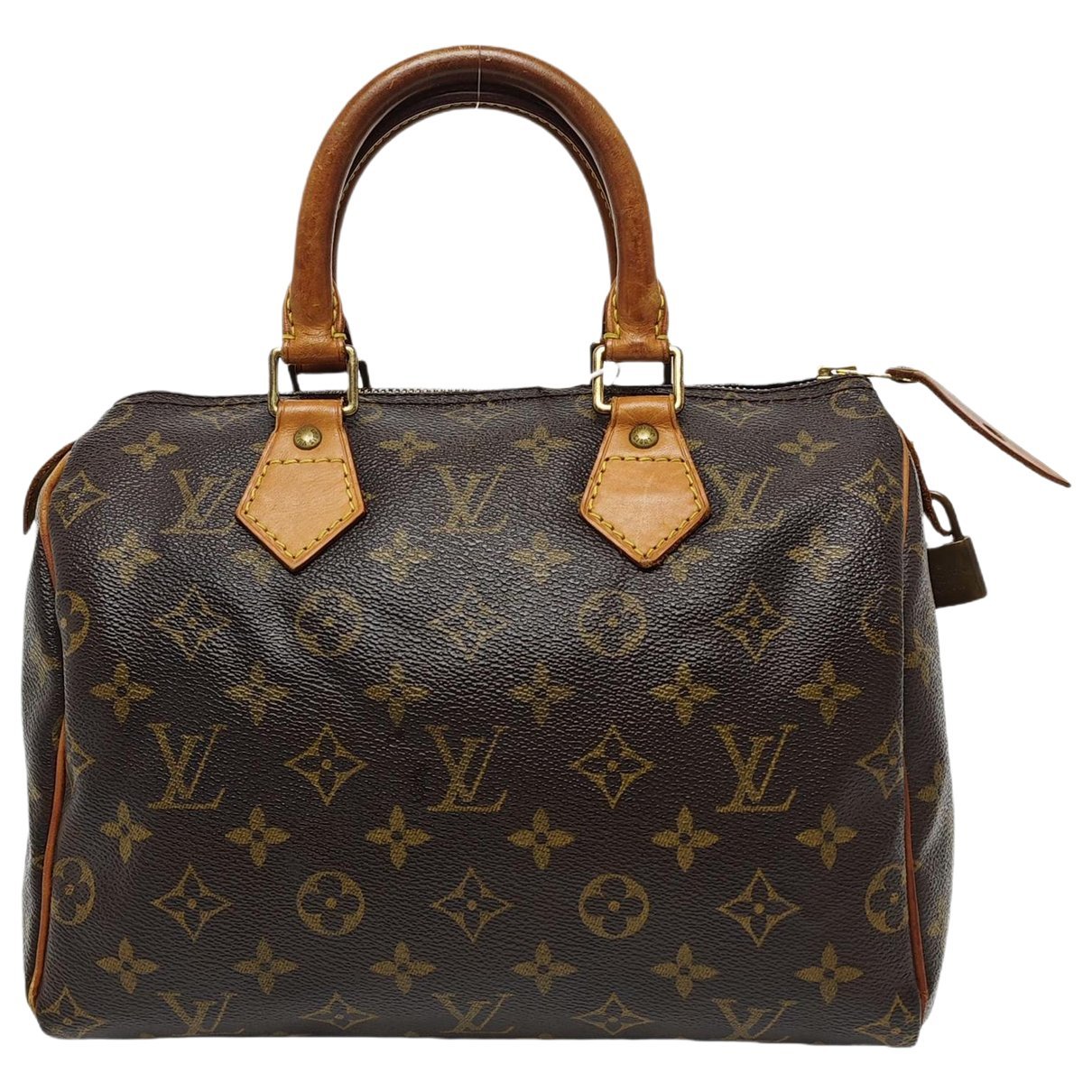 Nano Speedy / Mini HL leather handbag
