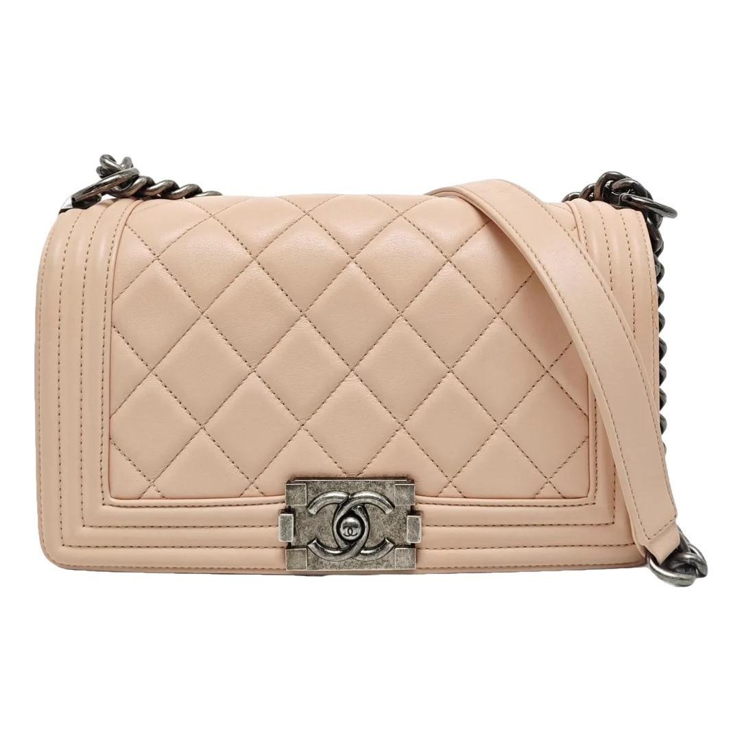 Boy leather handbag