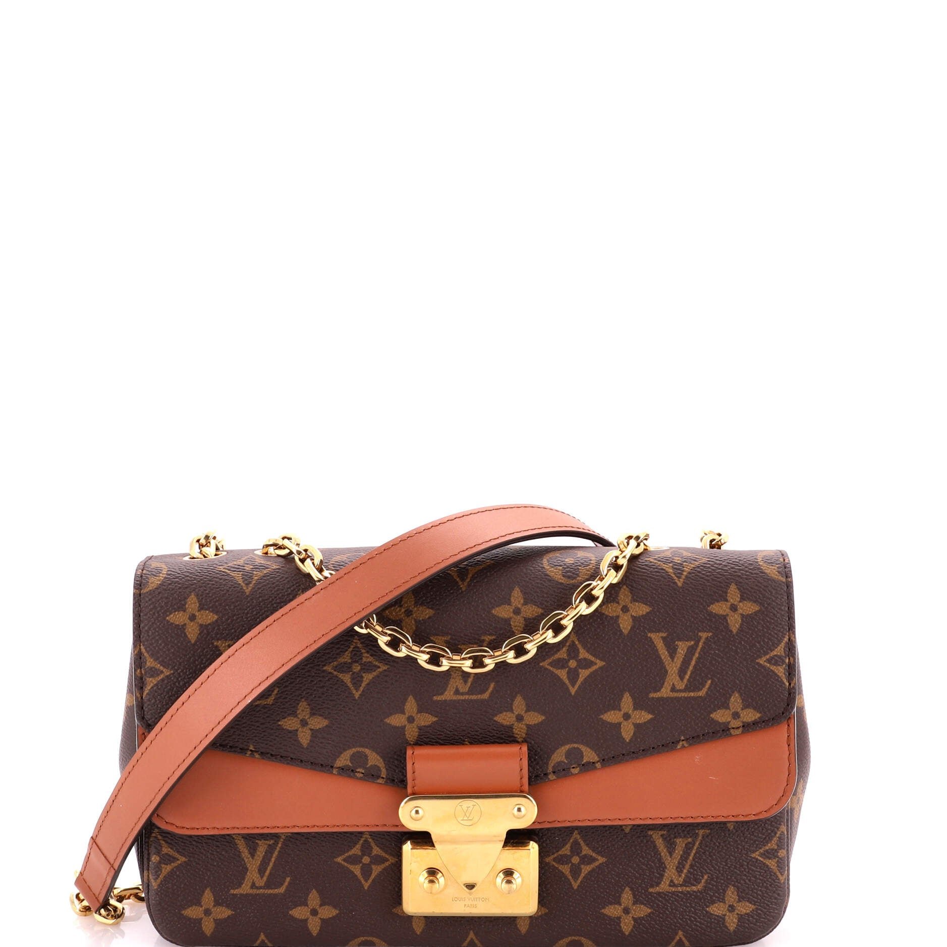 Marceau Handbag Monogram Canvas with Leather