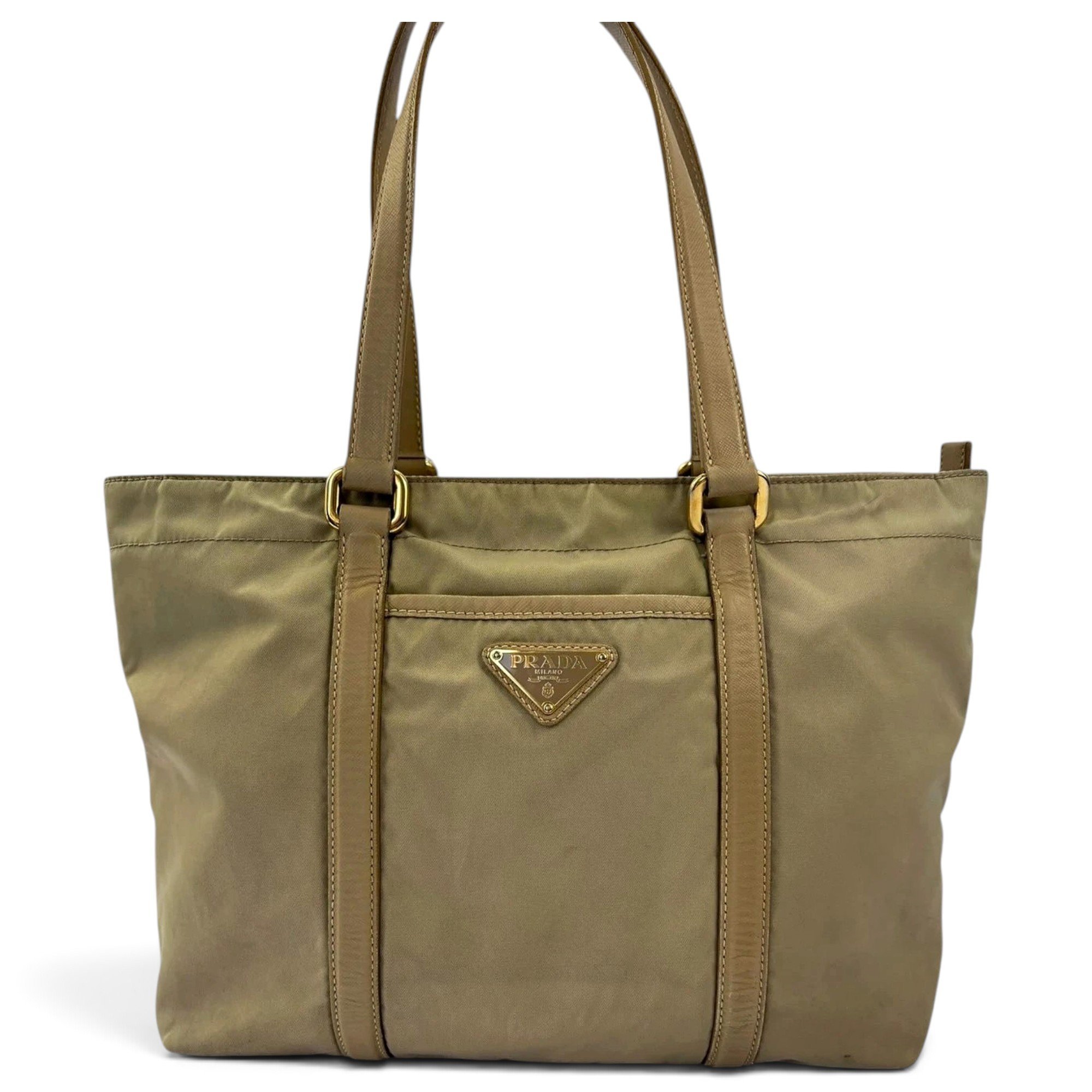 Triangle tote