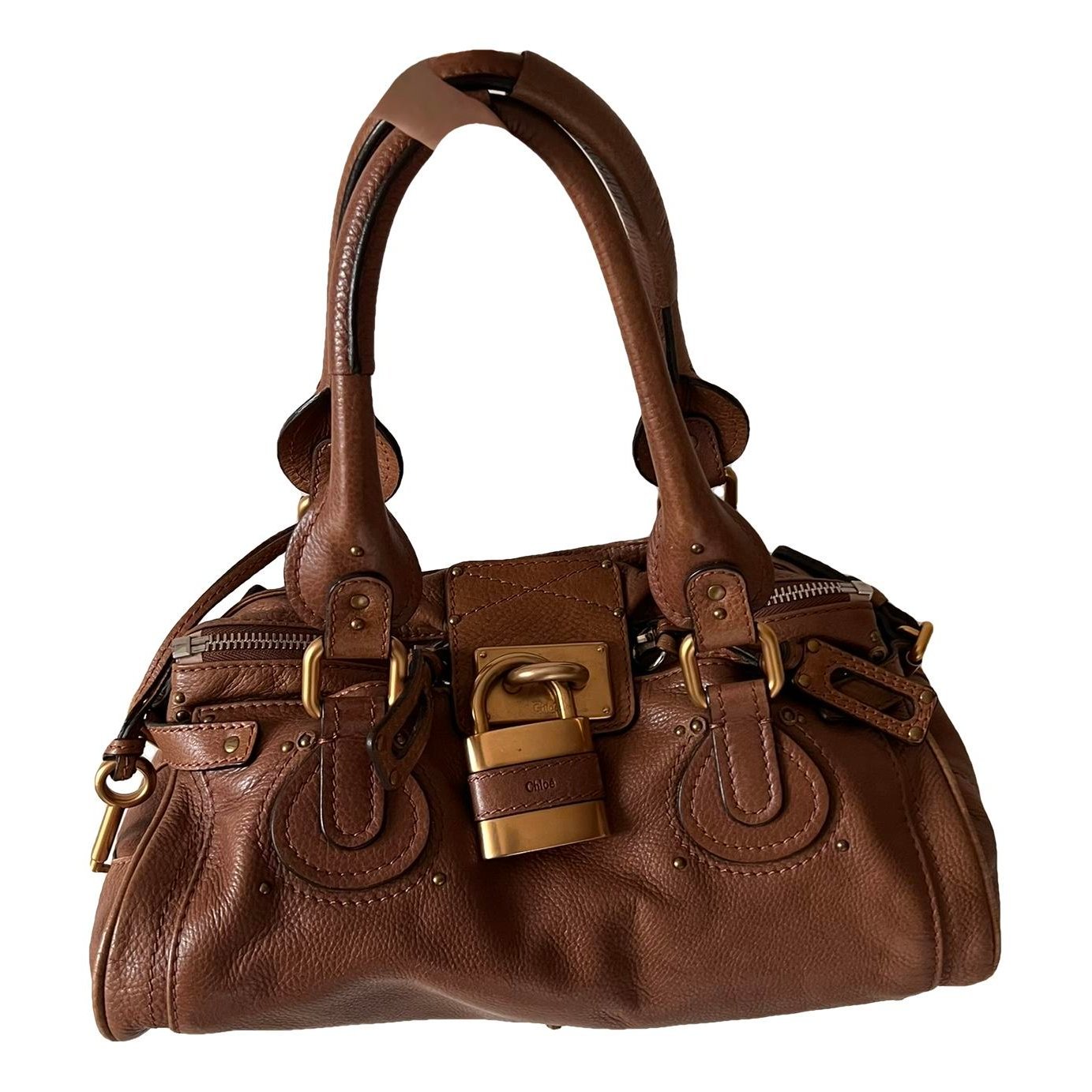 Paddington leather handbag