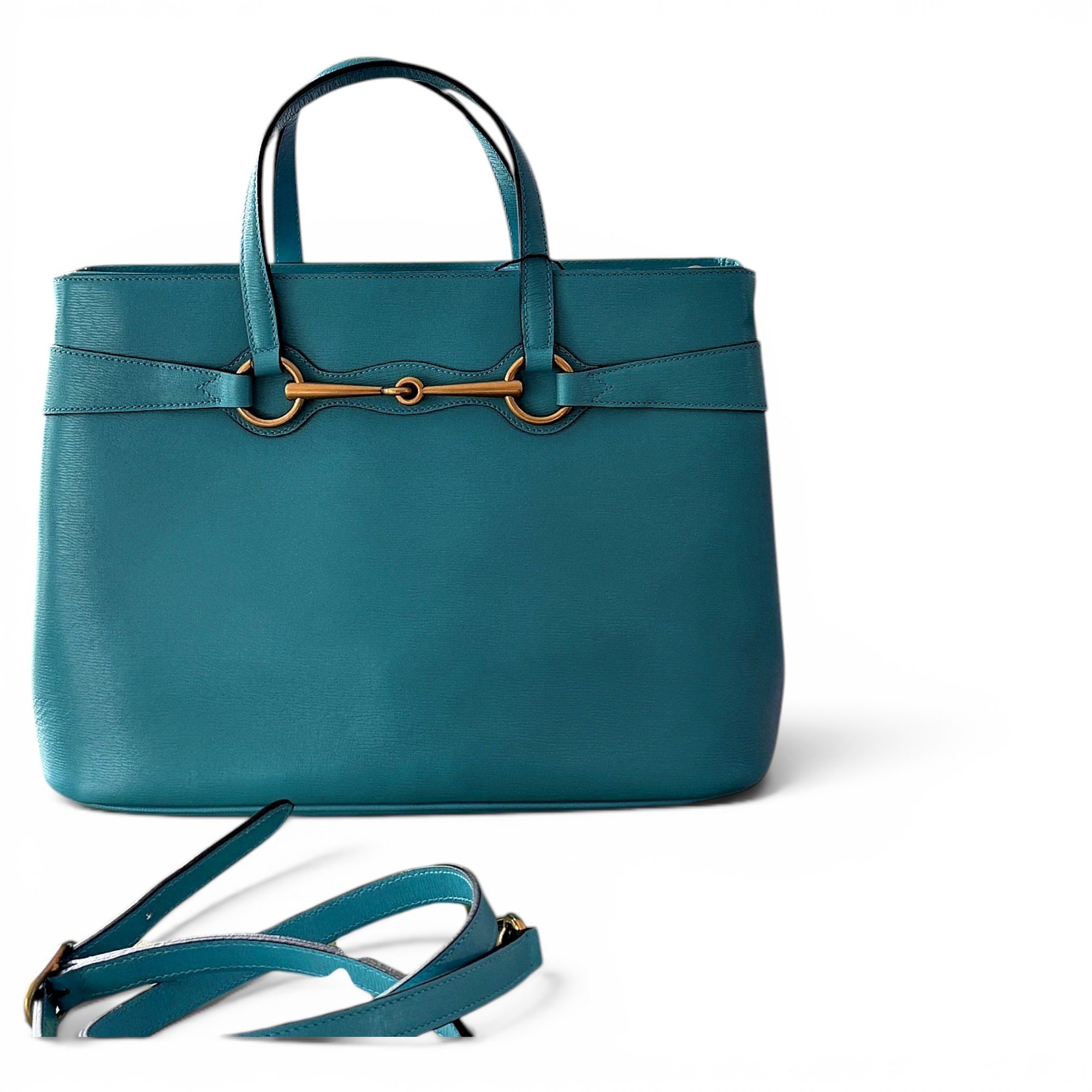 Horsebit 1955 leather tote
