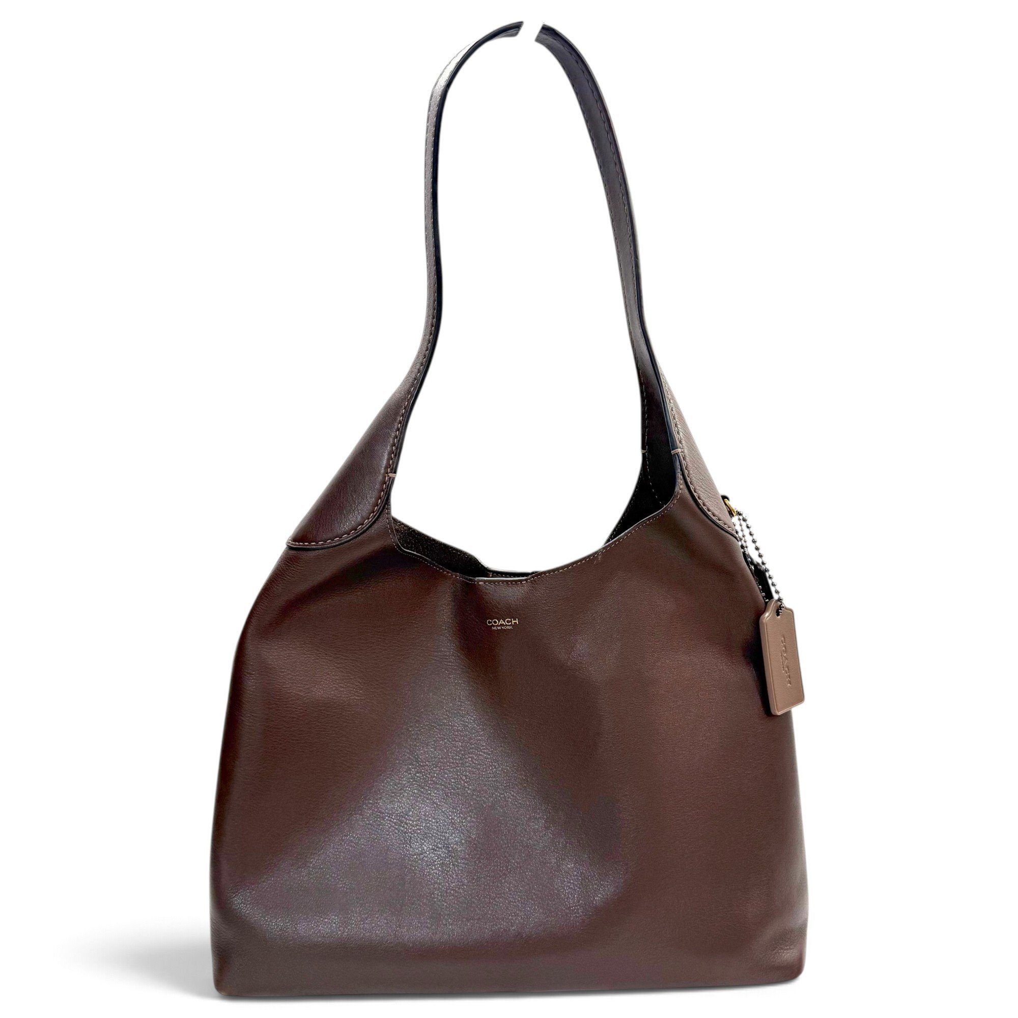 Coach Edie leather handbag