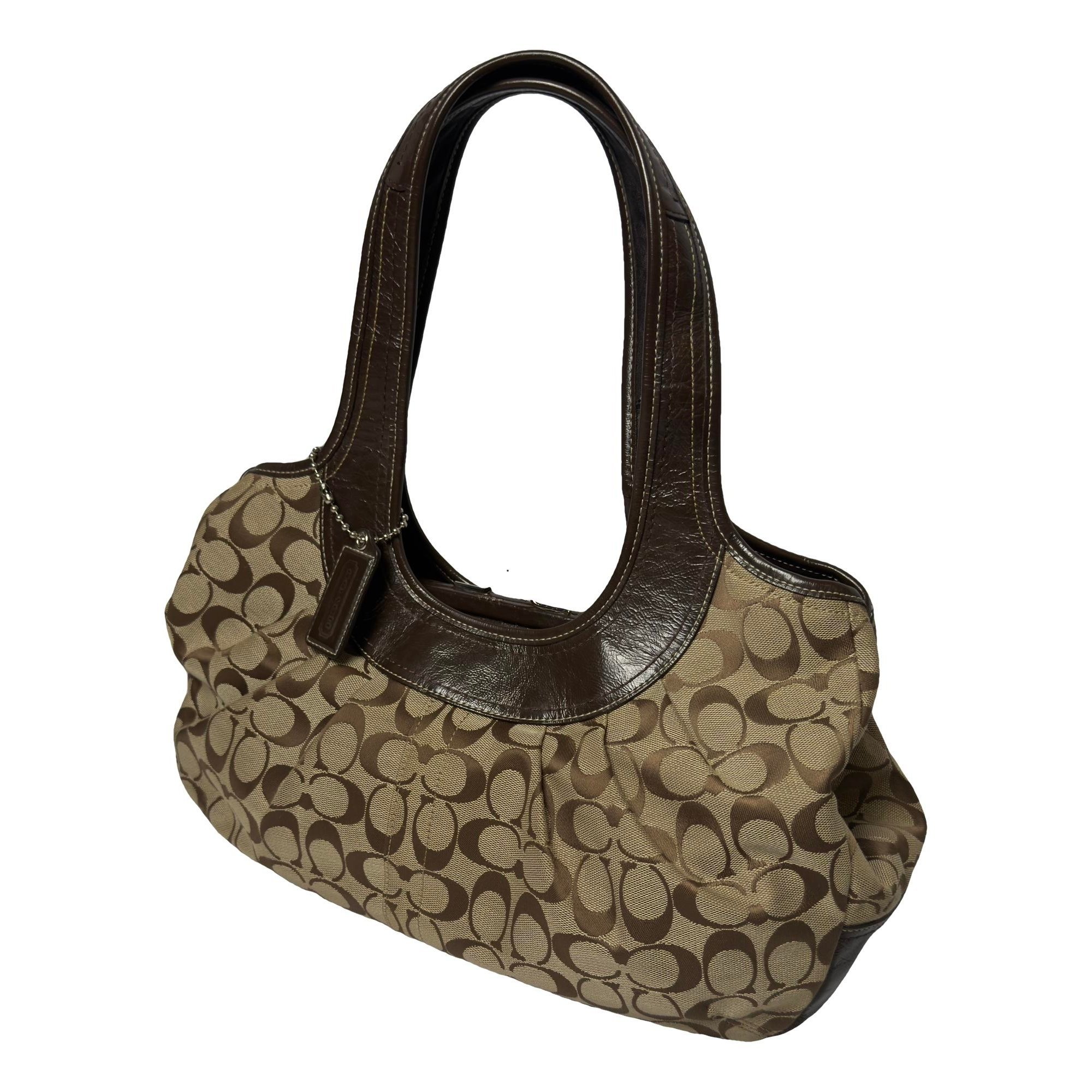 Hamilton Hobo leather handbag