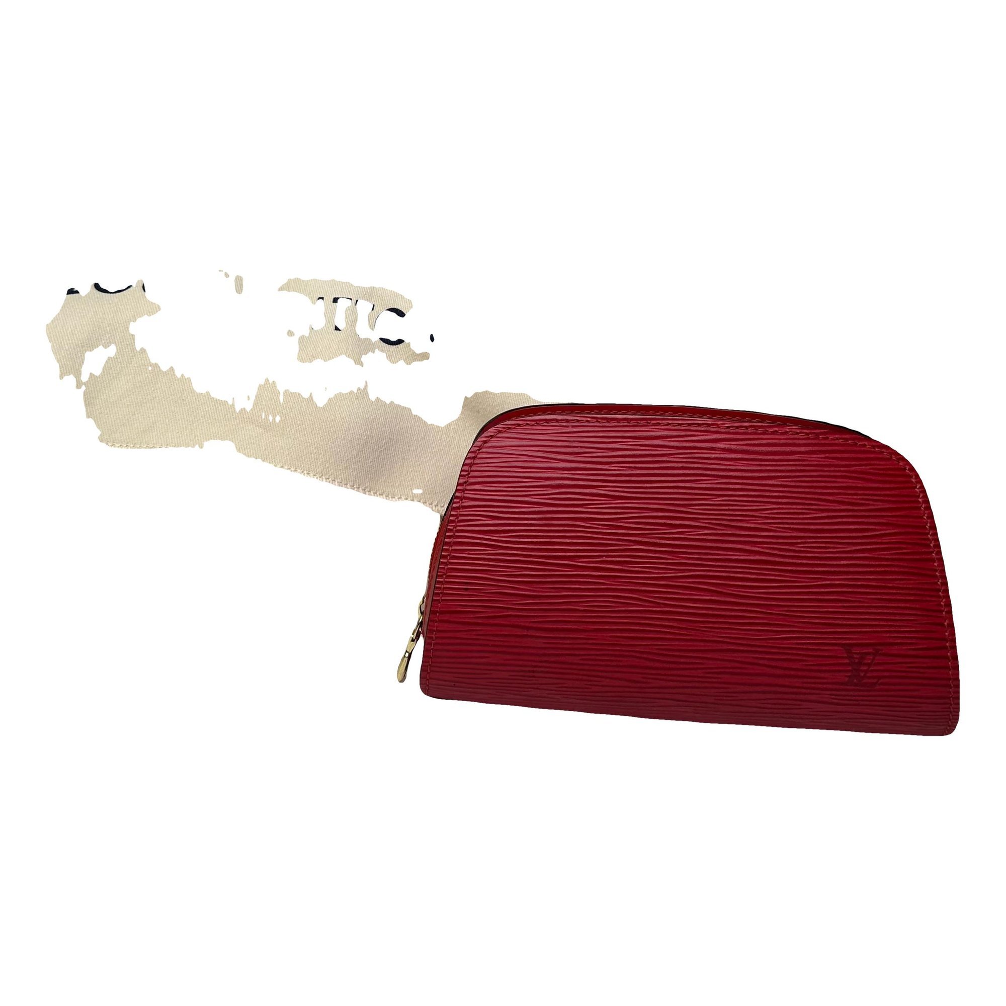 Orsay leather clutch bag