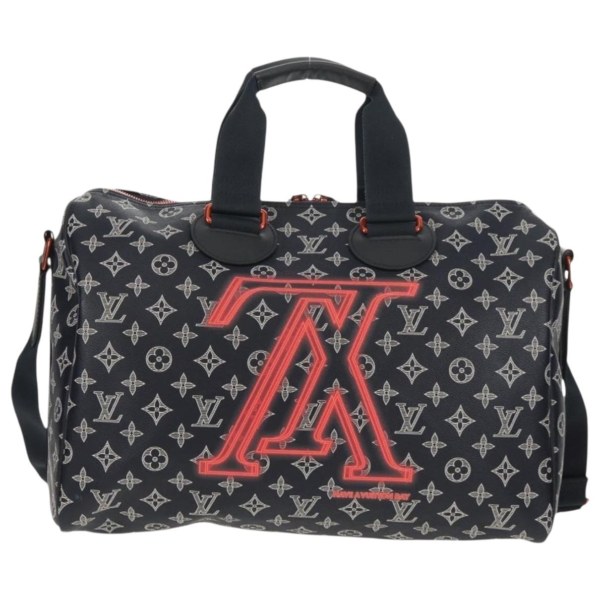 Speedy Bandoulière leather handbag